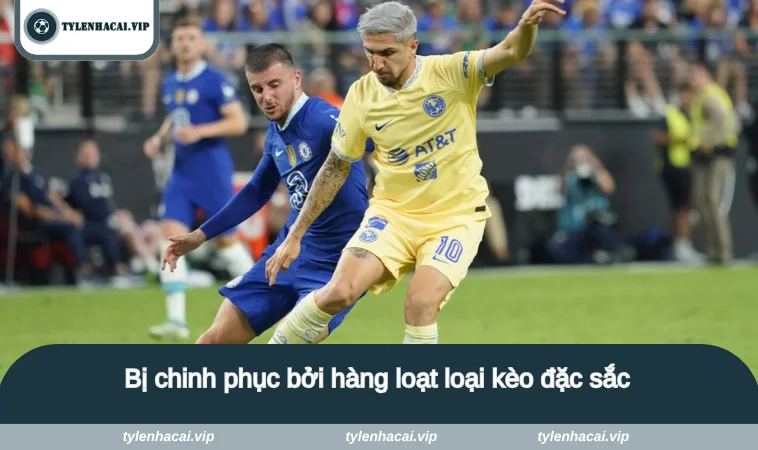 Bị chinh phục bởi hàng loạt loại kèo đặc sắc