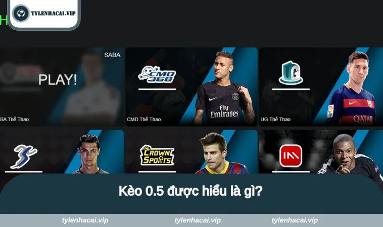 Kèo 0.5 được hiểu là gì?