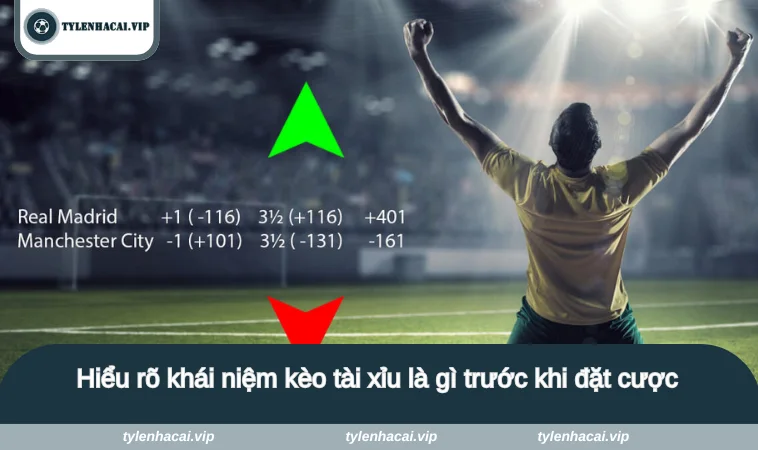 Hiểu rõ khái niệm kèo tài xỉu là gì trước khi đặt cược